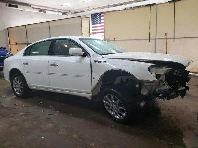 1G4HD57228U161669 - 2008 BUICK LUCERNE CXL WHITE photo 4