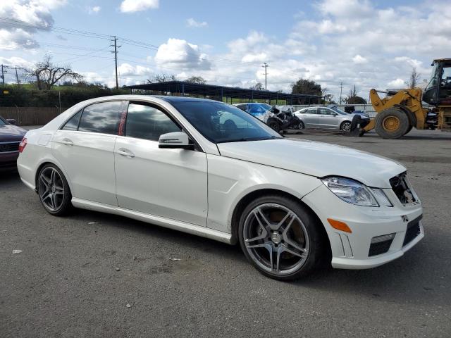 WDDHF7HB5BA352381 - 2011 MERCEDES-BENZ E 63 AMG WHITE photo 4