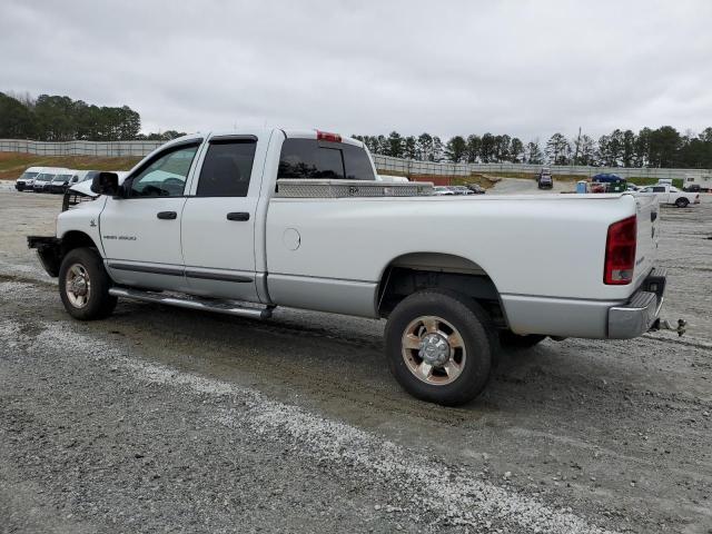 1D7KS28C06J230806 - 2006 DODGE RAM 2500 ST WHITE photo 2