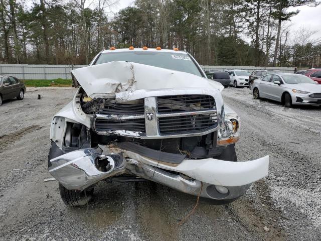 1D7KS28C06J230806 - 2006 DODGE RAM 2500 ST WHITE photo 5