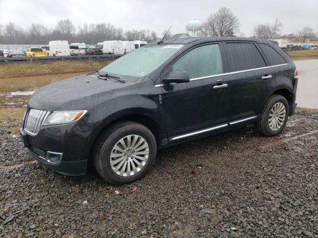 2LMDJ8JK4DBL32332 - 2013 LINCOLN MKX BLACK photo 1