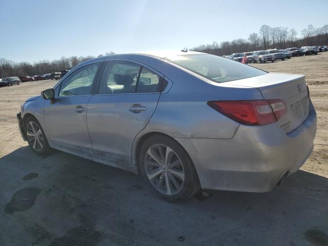 4S3BNAL63F3061916 - 2015 SUBARU LEGACY 2.5I LIMITED BLUE photo 2