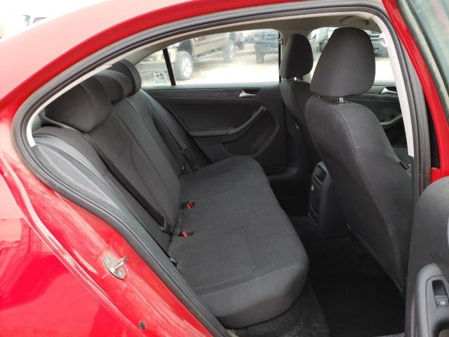 3VW1K7AJ4FM420622 - 2015 VOLKSWAGEN JETTA BASE 红色 照片 10