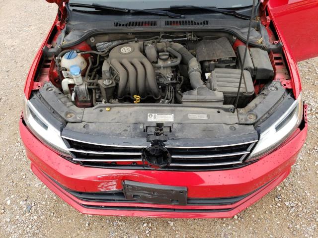 3VW1K7AJ4FM420622 - 2015 VOLKSWAGEN JETTA BASE 红色 照片 11