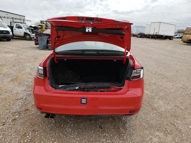 3VW1K7AJ4FM420622 - 2015 VOLKSWAGEN JETTA BASE 红色 照片 6