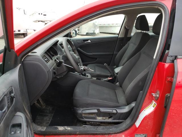 3VW1K7AJ4FM420622 - 2015 VOLKSWAGEN JETTA BASE 红色 照片 7