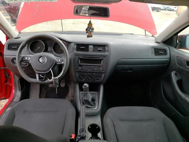 3VW1K7AJ4FM420622 - 2015 VOLKSWAGEN JETTA BASE 红色 照片 8