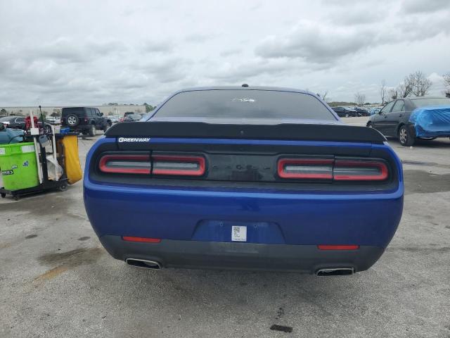 2C3CDZAG7MH567684 - 2021 DODGE CHALLENGER SXT BLUE photo 6