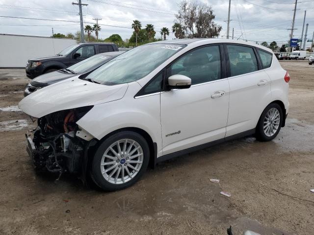 1FADP5BU3DL503428 - 2013 FORD C-MAX SEL WHITE photo 1