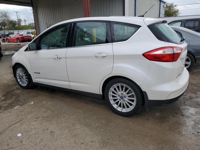 1FADP5BU3DL503428 - 2013 FORD C-MAX SEL WHITE photo 2