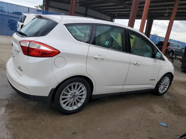 1FADP5BU3DL503428 - 2013 FORD C-MAX SEL WHITE photo 3