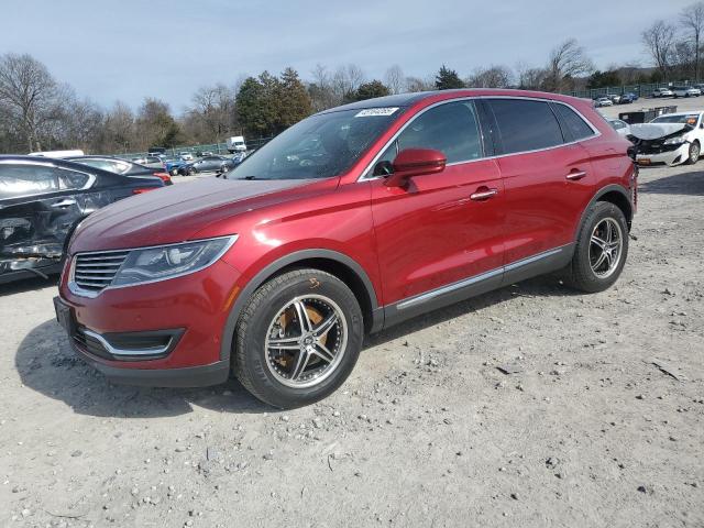 2LMTJ8LP2GBL27297 - 2016 LINCOLN MKX RESERVE RED photo 1