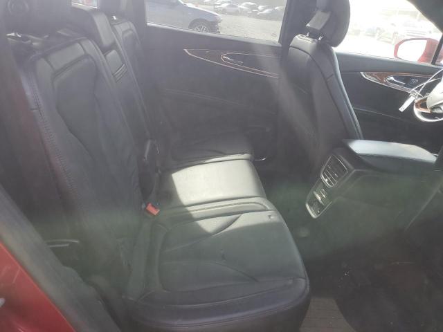 2LMTJ8LP2GBL27297 - 2016 LINCOLN MKX RESERVE RED photo 10