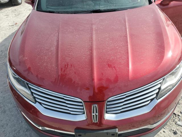2LMTJ8LP2GBL27297 - 2016 LINCOLN MKX RESERVE RED photo 11