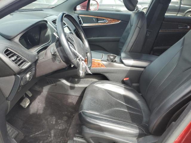 2LMTJ8LP2GBL27297 - 2016 LINCOLN MKX RESERVE RED photo 7