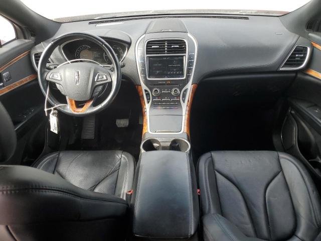 2LMTJ8LP2GBL27297 - 2016 LINCOLN MKX RESERVE RED photo 8