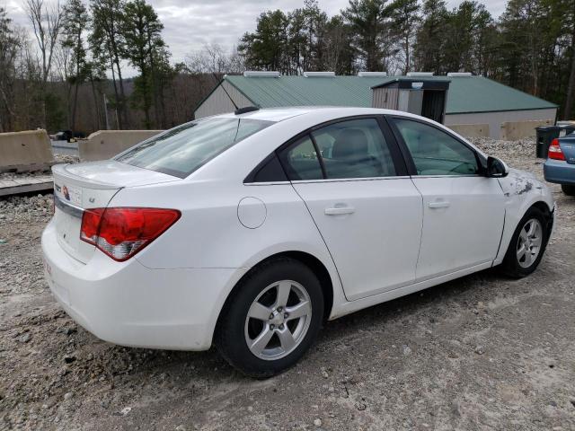 1G1PC5SB2F7296357 - 2015 CHEVROLET CRUZE LT WHITE photo 3