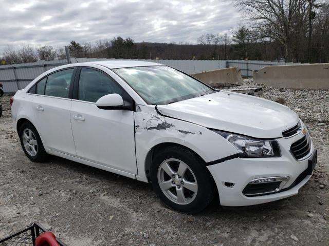 1G1PC5SB2F7296357 - 2015 CHEVROLET CRUZE LT WHITE photo 4