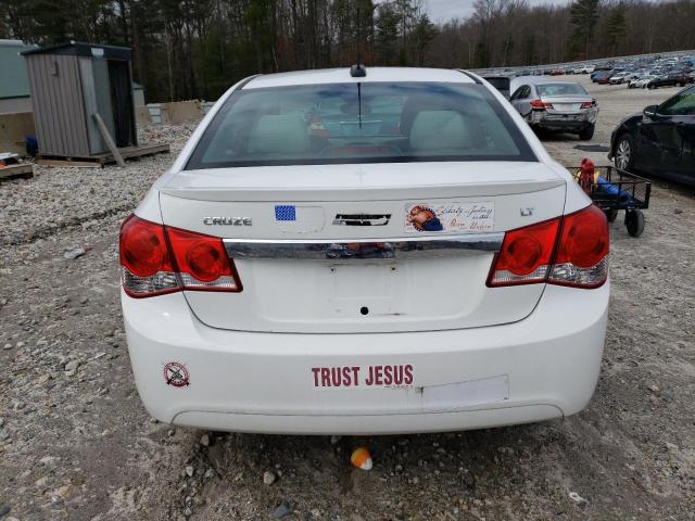 1G1PC5SB2F7296357 - 2015 CHEVROLET CRUZE LT WHITE photo 6