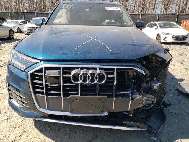 WA1VXBF77MD021227 - 2021 AUDI Q7 PRESTIGE BLUE photo 5