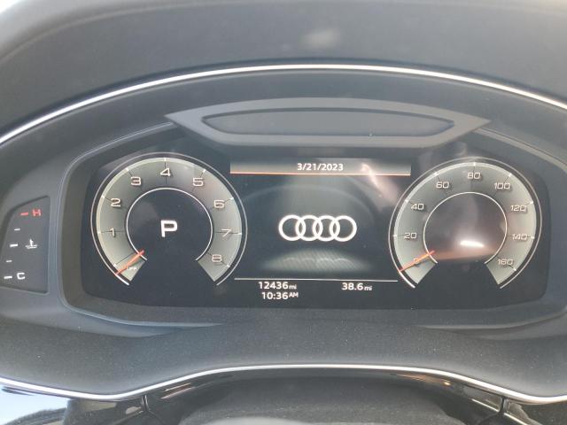 WA1VXBF77MD021227 - 2021 AUDI Q7 PRESTIGE BLUE photo 9