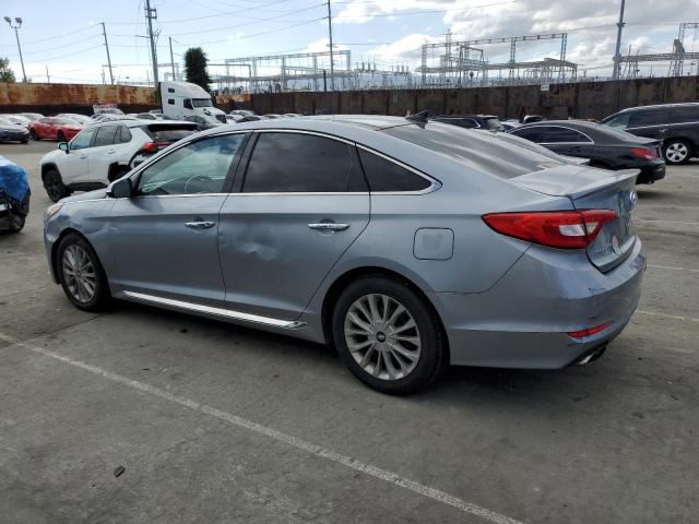 5NPE34AF7FH011211 - 2015 HYUNDAI SONATA SPORT SILVER photo 2