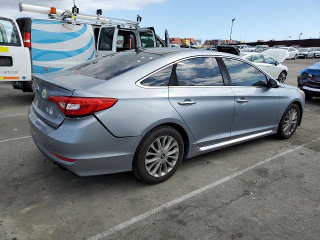 5NPE34AF7FH011211 - 2015 HYUNDAI SONATA SPORT SILVER photo 3