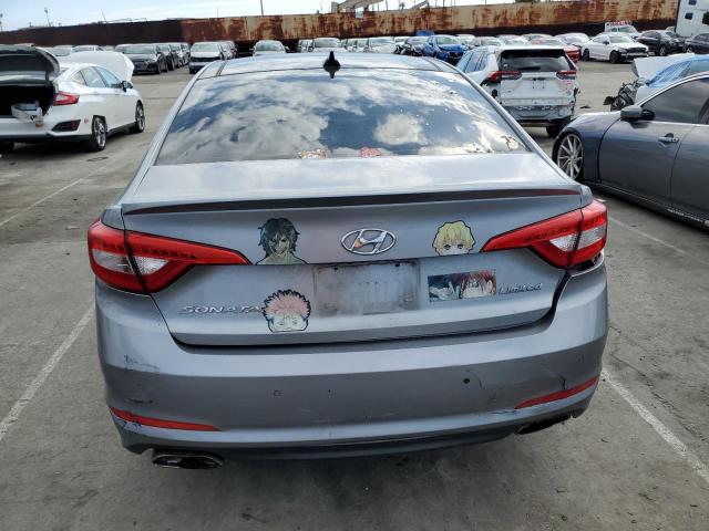 5NPE34AF7FH011211 - 2015 HYUNDAI SONATA SPORT SILVER photo 6