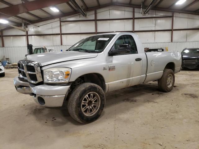 3D7KS26A17G795165 - 2007 DODGE RAM 2500 ST SILVER photo 1