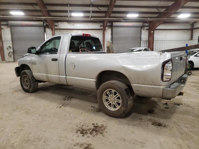 3D7KS26A17G795165 - 2007 DODGE RAM 2500 ST SILVER photo 2