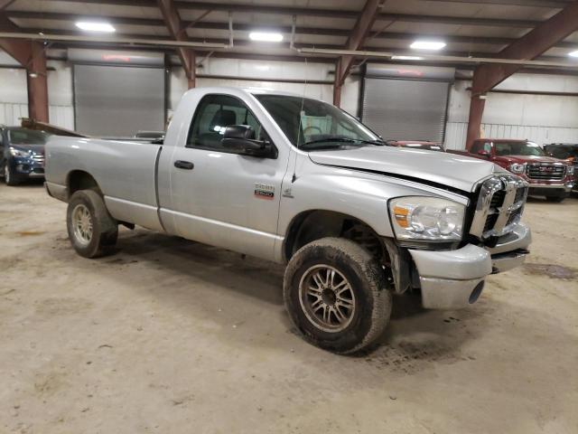 3D7KS26A17G795165 - 2007 DODGE RAM 2500 ST SILVER photo 4