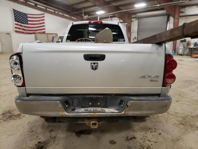 3D7KS26A17G795165 - 2007 DODGE RAM 2500 ST SILVER photo 6