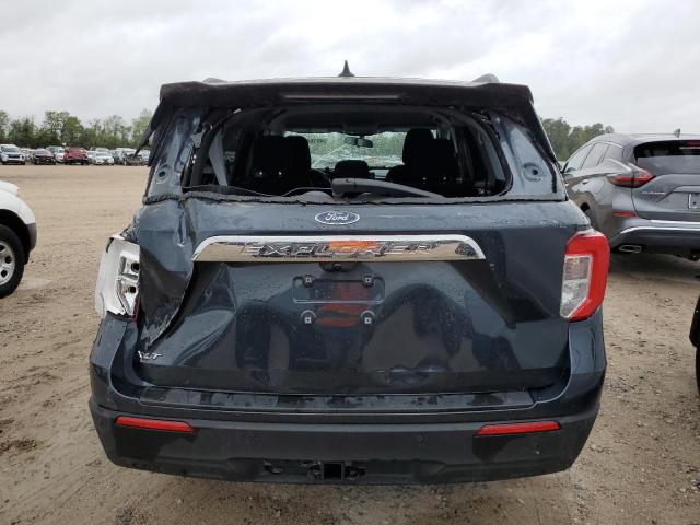 1FMSK7DH5NGA54514 - 2022 FORD EXPLORER XLT CHARCOAL photo 6