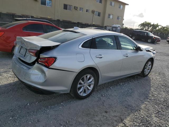 1G1ZD5ST4MF024653 - 2021 CHEVROLET MALIBU LT SILVER photo 3