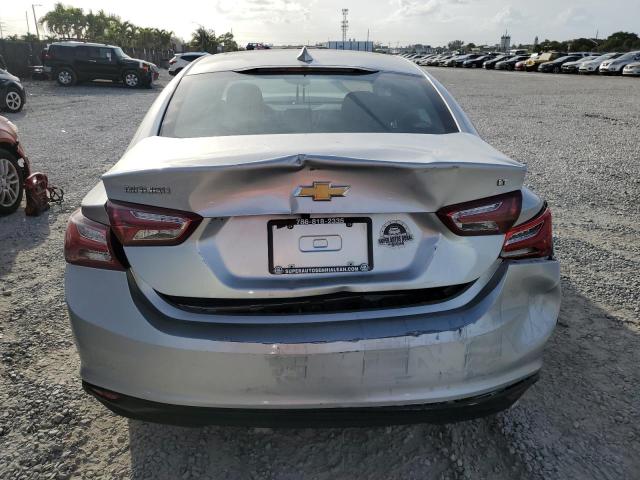 1G1ZD5ST4MF024653 - 2021 CHEVROLET MALIBU LT SILVER photo 6