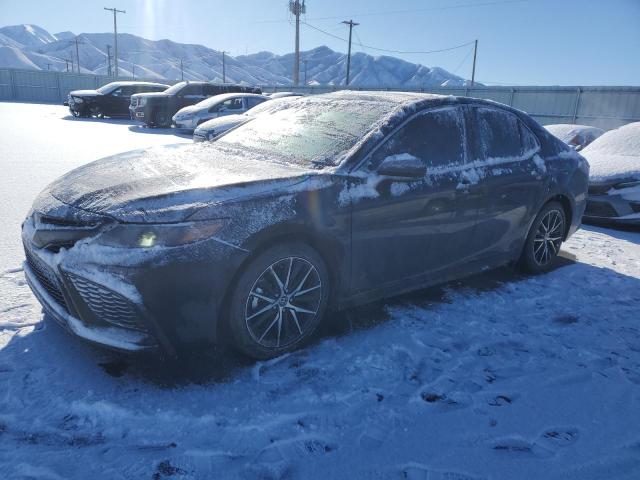 4T1T11AK3PU166043 - 2023 TOYOTA CAMRY SE NIGHT SHADE BLACK photo 1