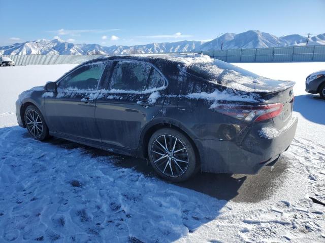 4T1T11AK3PU166043 - 2023 TOYOTA CAMRY SE NIGHT SHADE BLACK photo 2