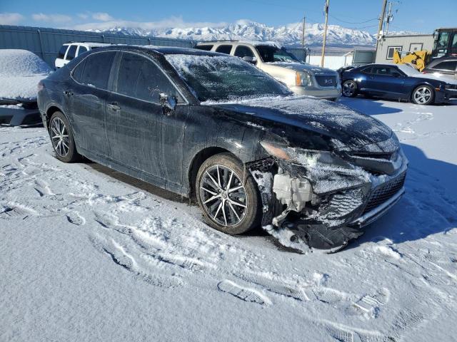 4T1T11AK3PU166043 - 2023 TOYOTA CAMRY SE NIGHT SHADE BLACK photo 4