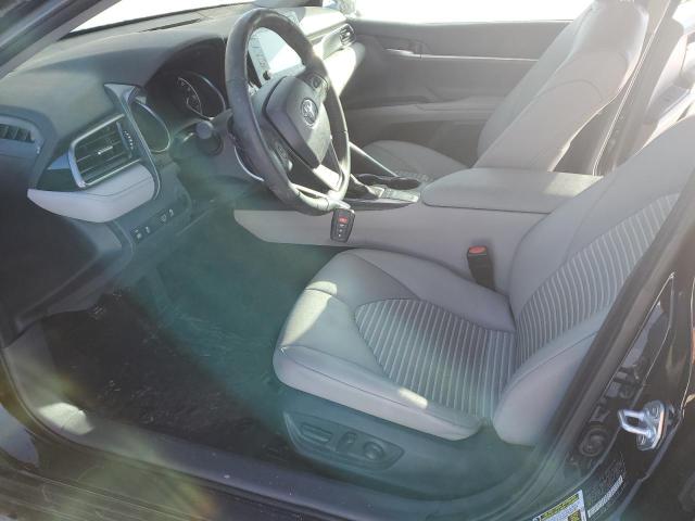 4T1T11AK3PU166043 - 2023 TOYOTA CAMRY SE NIGHT SHADE BLACK photo 7