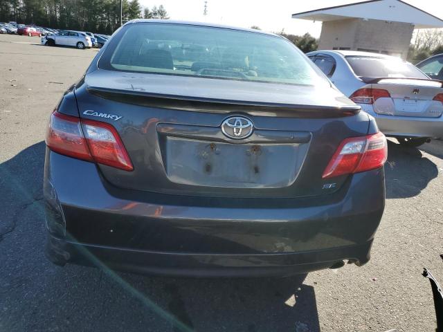 4T1BE46K48U247662 - 2008 TOYOTA CAMRY CE GRAY photo 6