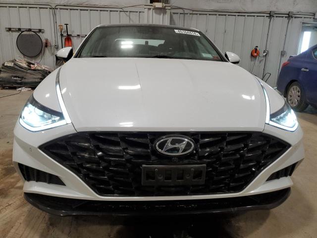 5NPEH4J29MH095222 - 2021 HYUNDAI SONATA LIMITED WHITE photo 5