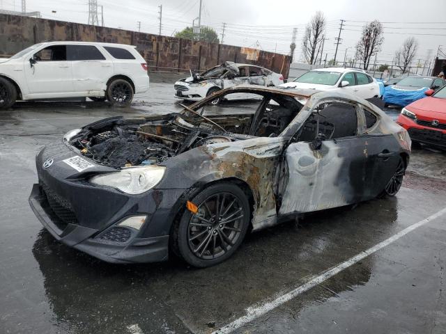 JF1ZNAA17G8700458 - 2016 TOYOTA SCION FR-S BLACK photo 1