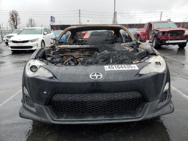 JF1ZNAA17G8700458 - 2016 TOYOTA SCION FR-S BLACK photo 5
