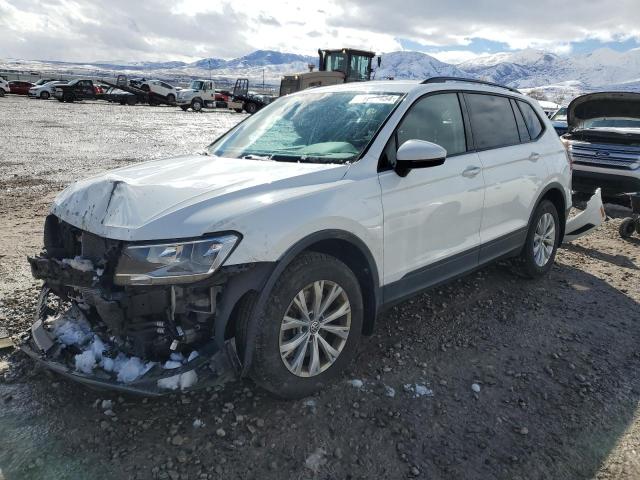 3VV1B7AX8JM091862 - 2018 VOLKSWAGEN TIGUAN S WHITE photo 1