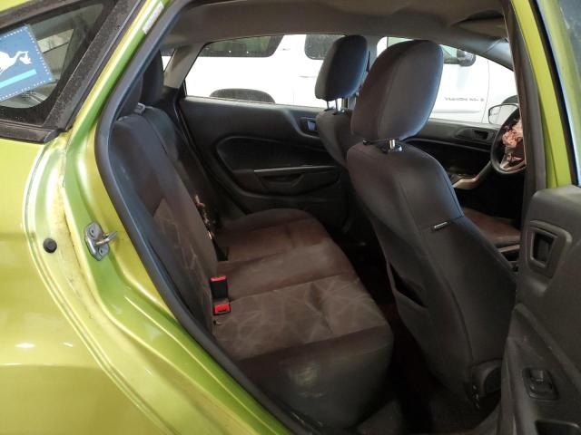 3FADP4BJ5BM134969 - 2011 FORD FIESTA SE GREEN photo 10