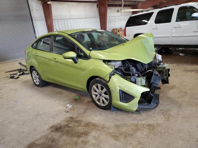 3FADP4BJ5BM134969 - 2011 FORD FIESTA SE GREEN photo 4