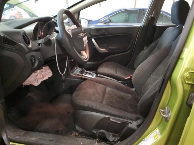 3FADP4BJ5BM134969 - 2011 FORD FIESTA SE GREEN photo 7