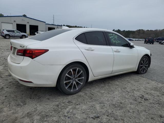 19UUB2F76FA018664 - 2015 ACURA TLX ADVANCE WHITE photo 3