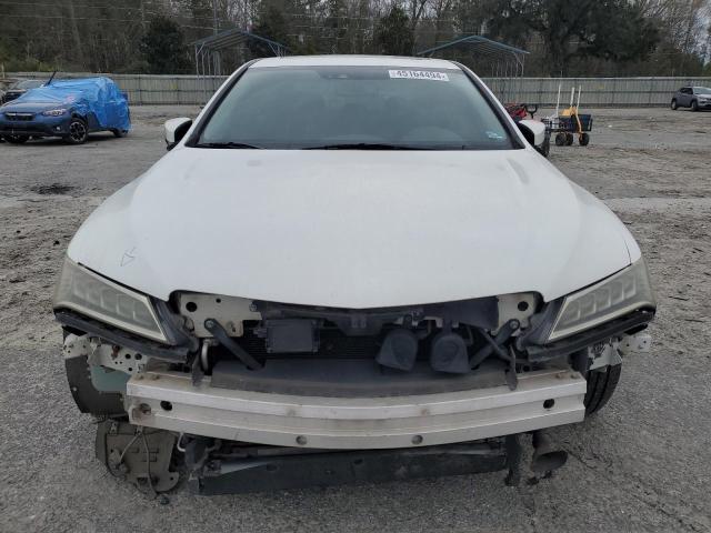 19UUB2F76FA018664 - 2015 ACURA TLX ADVANCE WHITE photo 5