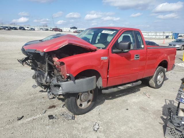 1FTRF14W46NB36573 - 2006 FORD F150 RED photo 1